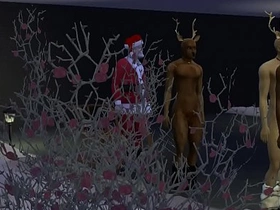 Sims 4:furry christmas holiday story chapter 2 fat chinese gay booty porn