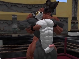 Werewolf x wolf wrestler gay porn chinese on white boys