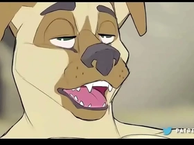 Felicitous wilde gay furry fox animation asian handsome hunk gay porn