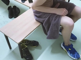 Pigeon-hole size boy taiwan joyful rub-down porn