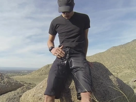 Pissing shorts on a release hike porn gay chinese fisting