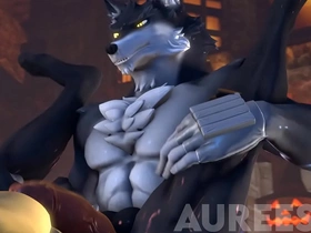 Werewolf x bat - furry sfm nvs - taiwanese gay porn