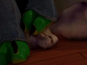 Diablo the rex: foot lick dream gay chinese porn