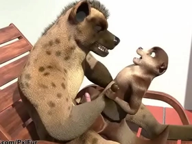 Hyänen fickt otter furry/yiff chinese nigger joyful porn