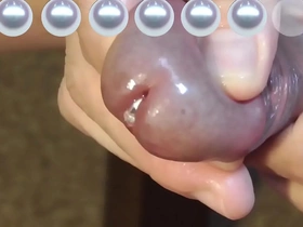 真珠発射---いっぱい入っているよ。でもオレには直径9mmが限界。 japanese gay muscle porn