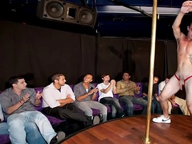 Gaywire - broad in the beam learn of male strippers shaking their peckers onwards sausage party asian gay porn cute