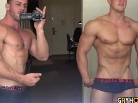 All american teen jerks his muscle horseshit & cums gay chinese step brother porn