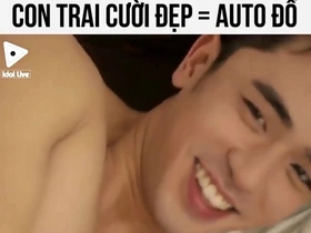 Taking man perfect body  and big dick gay porn chinese star