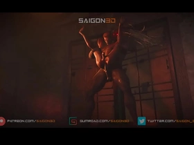 Dbd the oni x felix richter gay porn asian japan