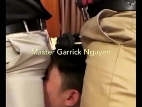 Master garrick coupled with his friend dominated a lucky slave bravo japan gay porn