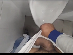 Cumming far a difficulty bathroom at a difficulty mall japanese gay porn bisexuals