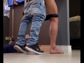 Mamando universitário e levando leite asian father gay porn