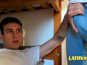 Less talking more fucking with my new bunk bed tied asian gay porn