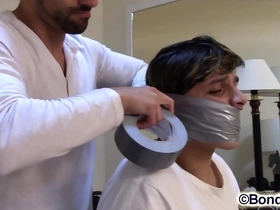 Tapegagged axel franco in bondage movie private showing japan joyous fuck porn