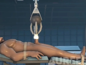 Soldier:76 (jack morrison) x reaper (gabriel reyes) - overwatch sfm gay porn obese gumshoe asian