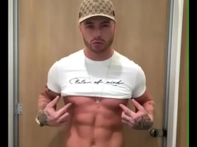 Big unearth man akin off chinese bolt gay porn