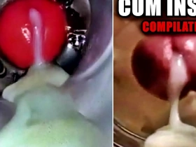 Close-up fuck and cum inside! big gay compilation / fleshlight cum japanese gay scat porn