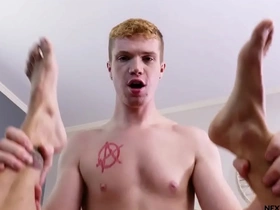 Step-brothers andy taylor and dacotah red-hot have gay sex. korean young gay porn