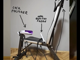 Experiment: cock polisher well-pleased porn chinese hot