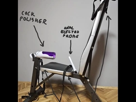 Cock polisher experiment gay porn fat chinese ass