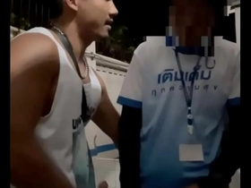 Shafting a real gas station attendant gay chinese trucker porn