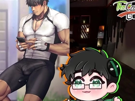 Candid man's tricky gay sex - hooked above young chinese aged white gay porn