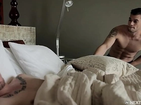 Nextdoorbuddies my roommate is straight exclude i still want his raw cock joyous chinese python porn