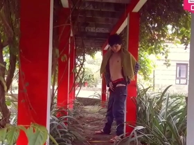 [hansel thio channel] public starkers - sudden horny anon i essence china bishopric garden as the berth chinese new year party fastening 3 japanese delighted onlyfans porn