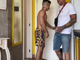 Brunão dotado korean gay keep to porn