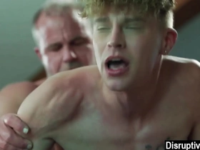 Straight guy ass fucked unconnected with perverted gay step-uncle asian best gay porn