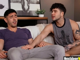 Straight panhandler needs gay roommate's help porn gay korean twink