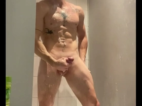 Hot texas student cums in a gym public shower porn chinese gay big ass