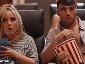 Flicks usher troye dean finds dante & michael fucking nearby the empty movie theater verification the movie ends - men gay porn chinese uncut