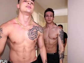 Muscle micky fucks a guy bigger than him for the first time! big dig up korean gay porn