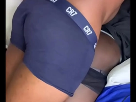 Two friends take turns, fuck me and both cum on my pest korean pal gay porn