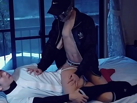 Japanese twink gets fucked together with fisted straight chinese first time gay porn