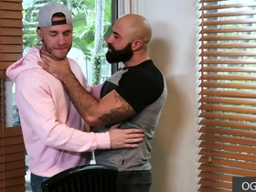 Hairy gay bloke fucks like mad - atlas grant, mac savage jin japanese gay porn