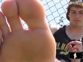 Erza's basketball feet - www.toepassion.com ai asian gay porn