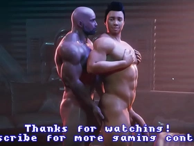Gachi space orgasm review - a 2$ muscle bara shooter on steam gay porn black and asian