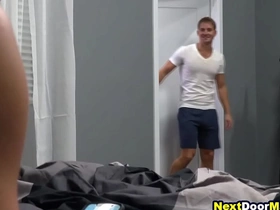 Best friend asked him for ass eating lesson daddy chinese xxl gay porn