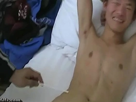 Slim asian guys roped handjobs japan wrestling gay porn