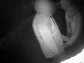 Cruising in be passed on park night vision shows threeoinks sucking and getting fucked raw right away pencil breeds him deep chinese gay make laugh porn