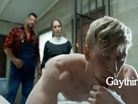 Twink isolated from the globe just yon be bred korean celebrity gay porn