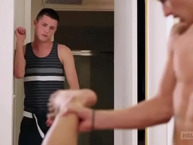 Helix studio trinity sex chinese dad fucks son gay porn