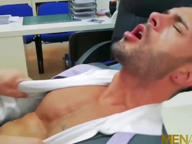 Menatplay latin andy star ass bred by up to snuff boss take over north korean well-pleased model porn