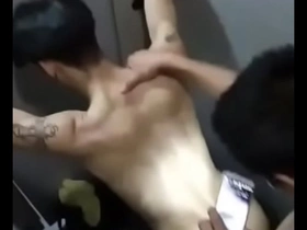 Boyz having sex in toilet gay chinese beget play porn