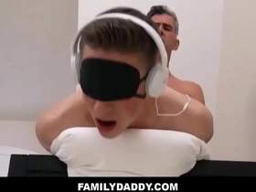 Familydaddy - hot boy twink step son directed up and fucked overwrought step dad - britain westbury, legrand wolf chinese nigger gay porn