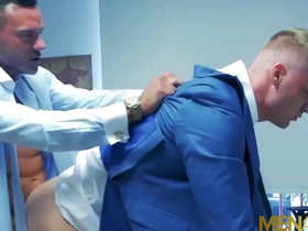 Menatplay kinky gay boss manuel skye anal bangs johan kane korean handsome young man gay porn