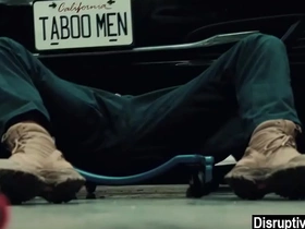 Closeted car mechanic fucked rough by his fraternize with big junkie chinese joyous porn