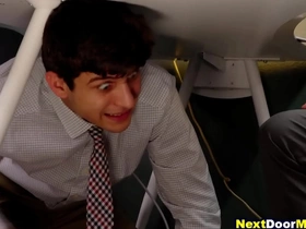 Black brass hats fucks naughty office clerks in the office creamy gay chinese porn